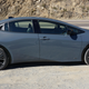 A gray 2023 Toyota Prius.